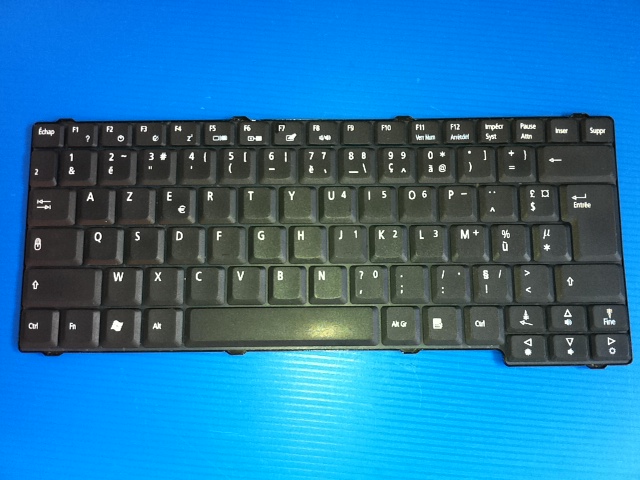 Clavier AZERTY pour ACER Travelmate 240/250